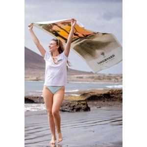 Longboard  Serviettes de plage -