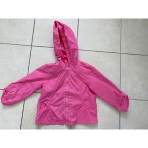 Tape &agrave; l'oeil   Manteau enfant Coupe vent fille rose