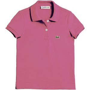 Polo enfant Lacoste PJ1761 - Couleur 8 ans,12 ans,14 ans,16 ans - Taille Orange