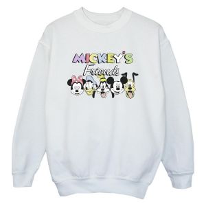 Disney  Sweat-shirt enfant Mickey Mouse and Friends