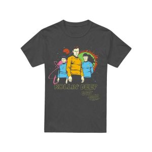 Star Trek  T-shirt Rollin Deep