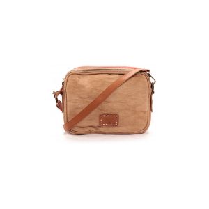 Le Temps des Cerises  Sac Bandouliere Sac Bandoulière ANCY 2 Sable/Pois Orange