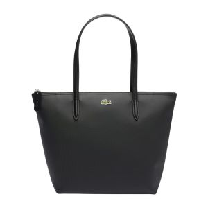Lacoste  Sac a main Sac cabas  Ref 48035 000 Noir 24.5*24*13 cm