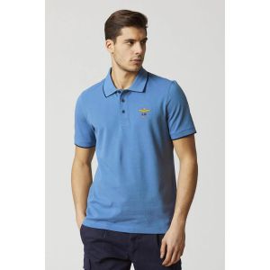 Aeronautica Militare  Polo PO1308P82 21287 SKY BLUE
