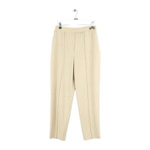 Lk Bennett  Pantalons de costume Pantalon droit en laine camel
