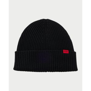 Emporio Armani EA7  Bonnet Casquette  en maille côtelée