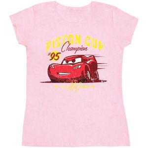 Disney   T-shirt Cars Piston Cup Champion