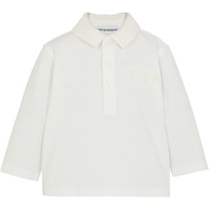Armani jeans  T-shirt enfant EMPORIO ARMANI POLO IN JERSEY Art. EB000786