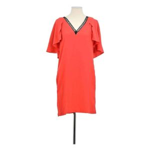 Maje  Robe courte Robe rouge