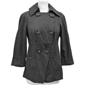 Promod  Manteau Veste  Taille 38 / M Noir