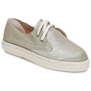 Espadrilles Bunker IBIZA - Couleur 40 - Taille Argenté