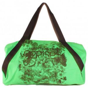 Le Temps des Cerises  Sac Sac  ECO 4 lin Vert