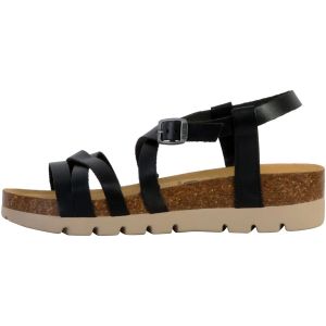Plakton  Mules Mules Compensée Cuir Comba