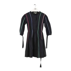 Maje  Robe courte Robe en coton noire