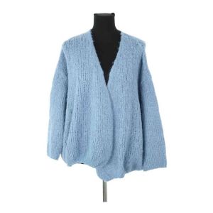 Vintage  Gilet Pull bleu