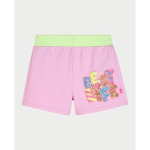 Billieblush  Short enfant Short French Terry Paillettes