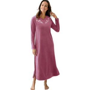 Daxon  Robe by  - Robe d'h&ocirc;tesse maille velours