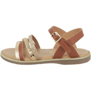 Les Tropeziennes par M.Belarbi  Sandales enfant Sandale Plate Cuir Les Tropeziennes Inaya