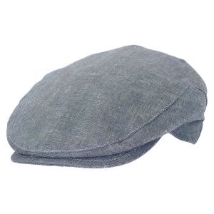 Chapeau-Tendance  Casquette Casquette en lin COME T55