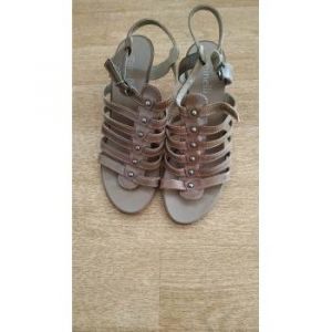 Maison Minelli  Chaussures escarpins Escarpins taupe Minelli T37