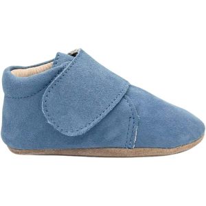 Bellamy  Chaussons b&eacute;b&eacute; Chaussons Tac Velours Jeans