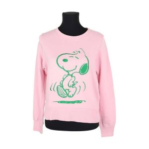 Essentiel  Sweat-shirt Sweatshirt en coton rose