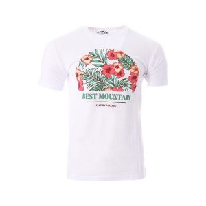 Best Mountain  T-shirt BEST-TS 1016-WHI