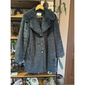 Claudie Pierlot  Manteau Manteau fausse fourrure Claudie Pierlot