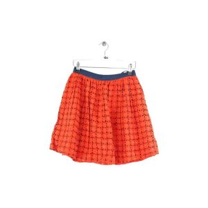 Manoush  Jupes Mini jupe en coton rouge