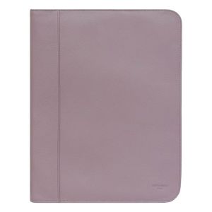 Hexagona  Porte document Conferencier  cuir Ref 48615 Parme 32*25*2