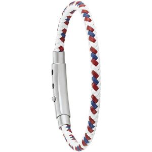 Jourdan  Bracelets Bracelet homme  Dixon bleu blanc rouge