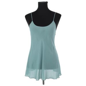 Sonia Rykiel  Blouses Top sans manche en soie bleu