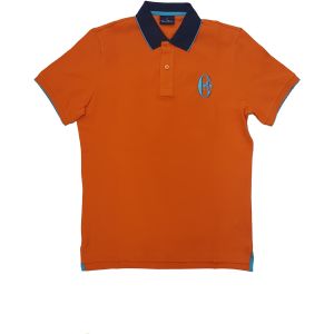 Polo Conte Of Florence CLEEK LITTLE - Couleur IT S - Taille Orange