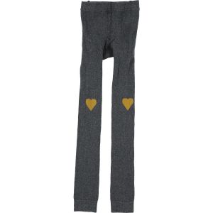 Bonton  Collants enfant Leggings gris, moutarde