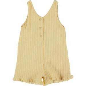 Zara  Combinaisons enfant Combishort jaune
