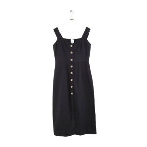 Petite Mendigote  Robe Robe en coton noire