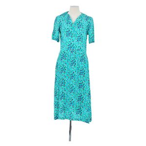 Apc  Robe Robe turquoise