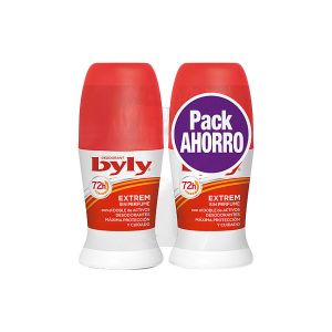 Byly  Accessoires corps Lot Déodorant Extrem 72h Roll-on