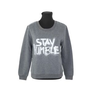 Claudie Pierlot  Pull Pull en coton gris