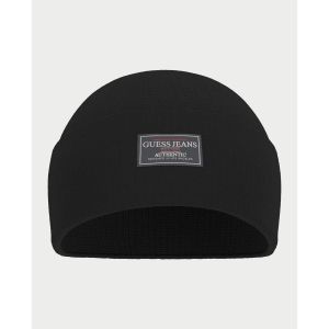 Guess  Bonnet Chapeau avec patch femme  Jeans