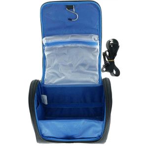 Alpini  Trousse de toilette Vanity souple Svelta  Bleu