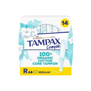 Tampax  Accessoires corps Algod&oacute;n 100% Organico Tap&oacute;n Regular