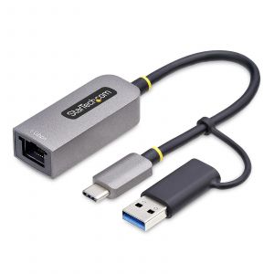 StarTech.com Adaptateur USB-C/USB-A vers Ethernet