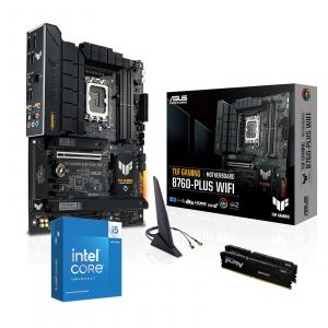Intel Core i5-14600KF + Asus B760 + RAM 32 Go DDR5