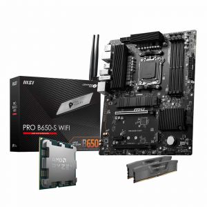 AMD Ryzen 5 7500F + MSI B650 + RAM 32 Go DDR5