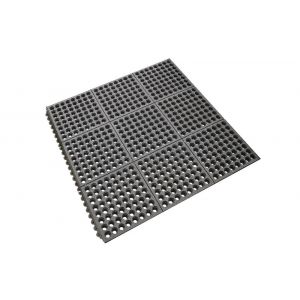 Caillebotis anti fatigue pour milieu sec, humide ou huileux