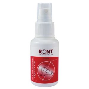 Spray chlorhexidine