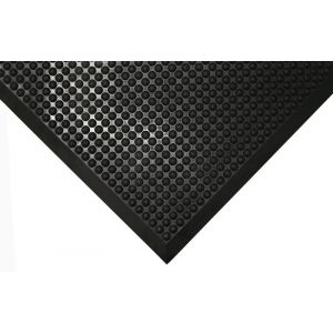 Tapis anti fatigue à bulles pour milieu sec