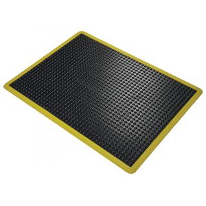 Tapis anti fatigue à bulles pour milieu sec et humide