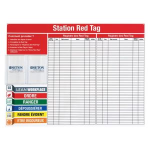 Stations Red Tag